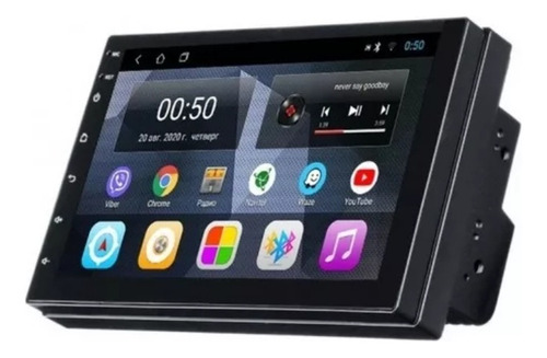 Estereo Pantalla 7 Android Gps Car Play Wifi Camara 2g+32g