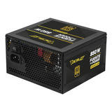 Ocelot Gaming Ops850 Fuente De Poder Atx 850w Modular 80+  Gold Color Negro
