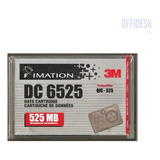 Cartucho Data Cartridge 3m Dc 6525 525mb Qic-525