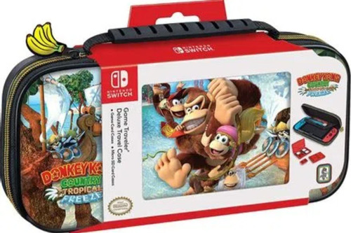 Case Estojo Original Nintendo Switch Donkey Kong + Brinde