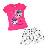 Conjunto Pijama Niña De Lol Surprise L.o.l. Manga Larga