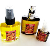 Kit Extrato, Colônia, Perfume Zung Patchouli Com 03unds. Produzido Com Matéria Prima Original, Óleo  Pogostemon Cablin  Verdadeiro Patchouli