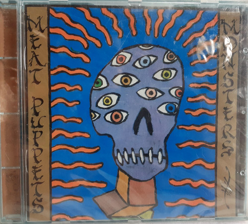 Meat Puppets Monsters Cd Original Lacrado