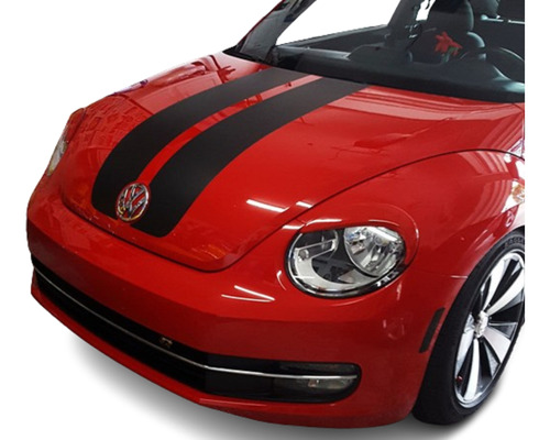 Cejas Beetle Vw Tipo Abt Para Faros 2012 A 2019 Par Pestañas