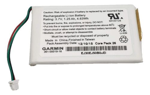 Bateria Cameron Gps Garmin Nuvi 1300 1340 T Pro 1350 1350