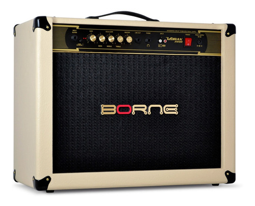 Amplificador De Guitarra Borne Vorax 2080 - 60w - Envio 24h