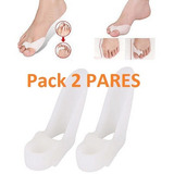 Pack 2 Pares De Separador De Juanetes