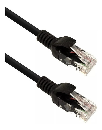 Cabo De Rede Externo Blindado Cat 6 Crimpado 20 Metros 