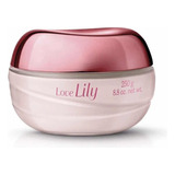 Creme Acetinado Hidratante Corporal Boticário Love Lily 250g