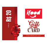 Ifood Gift Card | Surpreenda Alguém Com Um Lanchão Gostoso!