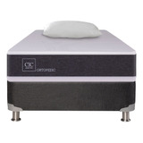 Cama Americana 1.5 Plazas Cic Ortopedic + Almohada     