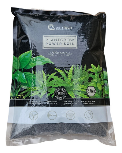 Substrato Fértil Plant Grow Power Soil 2,5kg Ocean Tech