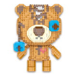 Mo Bear Bloques De Construcción Juguetes Juguetes Educativos