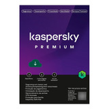 Kaspersky Premium 2024 - 5 Dispositivos 1 Ano