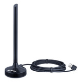 Antena De Tv Digital Aquário 5 Em 1 Vhf Uhf Fm Hdtv Dtv-100p