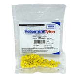 Anilha Cabo 0,5-6mm² Mhg2/5 Hellermann Número 4 Amarelo