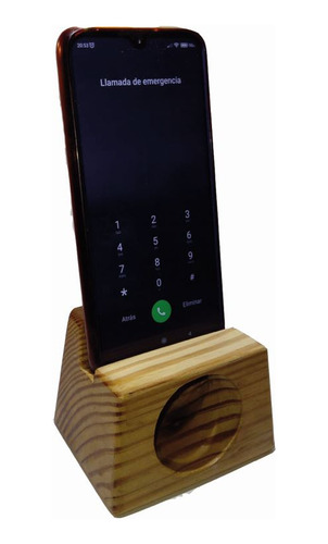 Soporte Amplificador Sonido Natural P/ Celular-smartphones 