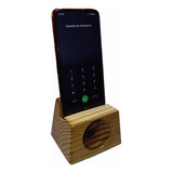 Soporte Amplificador Sonido Natural P/ Celular-smartphones 