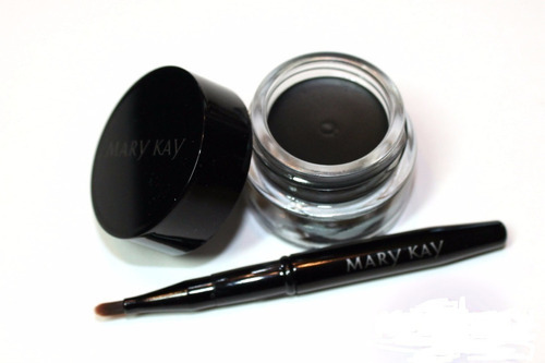 Delineador Ojos En Gel Con Aplicador  Mary Kay Envios Promo! Color Negro Efecto Mate