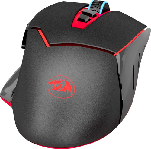 Mouse Gamer Inalámbrico Redragon  Mirage M690 Negro Y Rojo