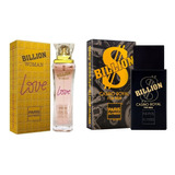 Perfume Billion Casino + Billion Woman Love - Paris Elysees 