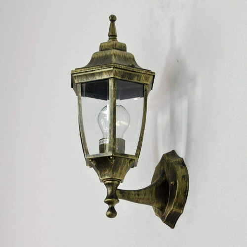 Farol Aplique De Pared Estilo Clasico Exterior