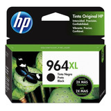 Cartucho De Tinta Hp 964xl Negro Original (3ja57al)