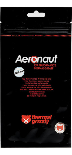 Thermal Grizzly Aeronaut 1g Pasta Termica Original Alto Rend
