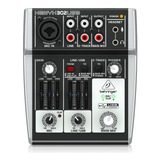 Preamplificador Behringer Mezcladora Xenyx 302 Usb P