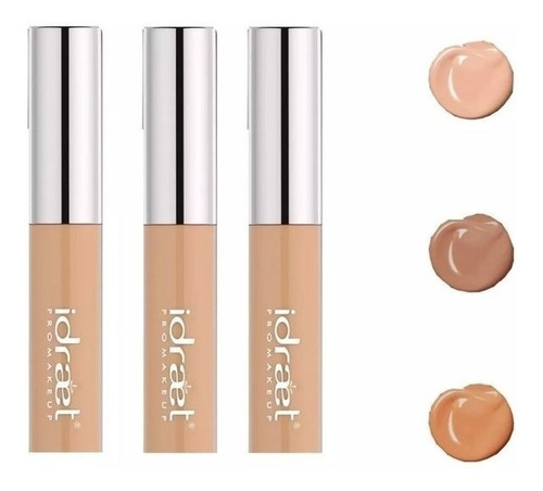 Idraet Makeup Pro Hyaluron Concealer Hd Corrector Ojeras