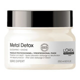 Loreal Profissional Metal Detox Cab. Coloridos Mascara 250ml