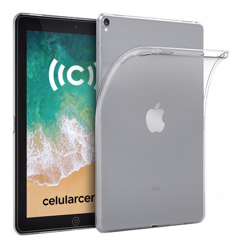 Protector Para iPad 9 8 7 6 5 4 3 2 Funda Transparente Case