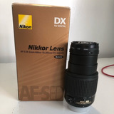 Nikon Af-s Dx Nikkor 55-200 Mm F / 4-5.6g Ed 