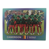 Laminas Camerun Mundial Qatar 2022 Fifa Originales Figuritas