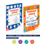 Set 2 Libros Pequeños Genios- Matemáticas Para Niños