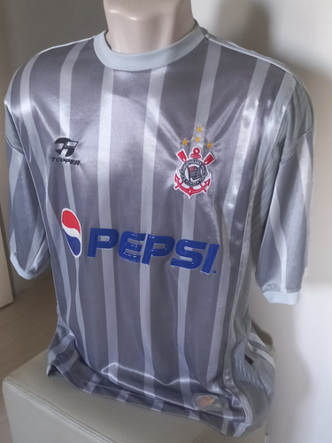 Camisa Antiga Do Corinthians Original 