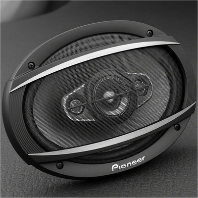 Par De Bocinas Pioneer 6x9 Ts-a6987s 700w Max Serie A 5 Vías | Envío gratis
