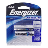 Pilas Doble Aa Energizer