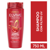 Shampoo L'oréal Paris Elvive Color Vive Filtro Uv 750ml