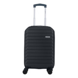 Valija Chica Abs Carry On Viajes Liviana De Mano Check In Color Black Lisa