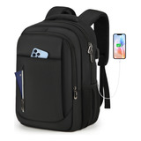 Mochila Para Laptop Impermeable Grande Para Hombre 15,6 Inch