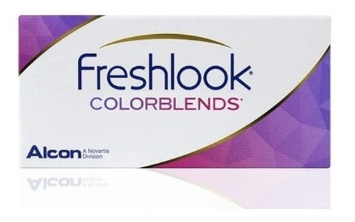 Lentes De Contacto Freshlook Colorbrends Cosmeticas Neutras
