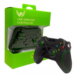 Controle Xbox One Wireless Compatível Com Pc Bateria