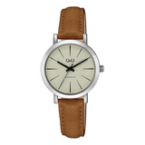 Reloj Qyq De Citizen Q893j302y Mujer Analogo Somos Tienda 