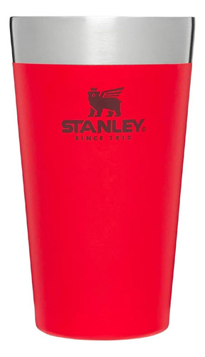 Vaso Termico Stanley Vacuum 473 Ml Sin Tapa Color Flame