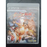 Street Fighter X Tekken Ps3 Juego Físico Original 