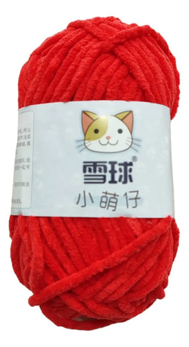 2pzs Estambre Chenille Delgado 5mm Puffy | MercadoLibre