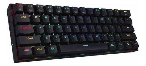 Teclado Gamer Bluetooth Redragon Draconic K530 Brown Rgb