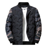 Chaqueta Bomber De Camuflaje Abrigo Militar Cálido