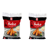 2 Unid Farinha Empanados, Sushi Hot Roll Panko Alfa 1kg Fx 